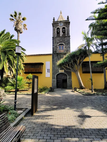 San Cristóbal de la laguna, Teneryfa, Wyspy Kanaryjskie — Zdjęcie stockowe