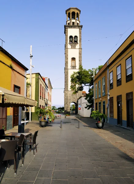 Cattedrale di Santa Cruz de Tenerife, Isole Canarie, Spagna — Foto Stock