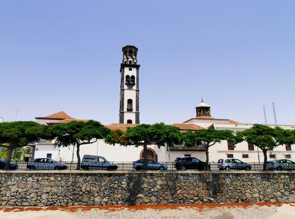 Kathedraal, santa cruz de tenerife, Canarische eilanden, Spanje — Stockfoto