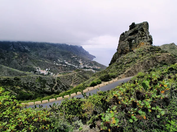 Taganany, tenerife, Kanárské ostrovy, Španělsko — Stock fotografie