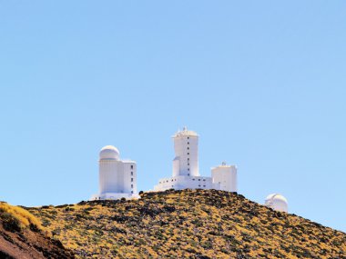 teide Milli Parkı, tenerife, Kanarya Adaları, İspanya Gözlemevi