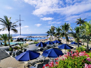 Puerto de la cruz, tenerife, Kanarya Adaları, İspanya