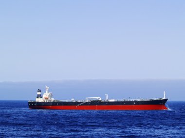 tenerife, Kanarya Adaları, İspanya yakınındaki büyük gemi