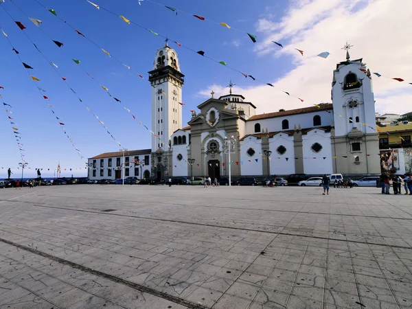 Candelaria, tenarife, Kanárské ostrovy, Španělsko — Stock fotografie