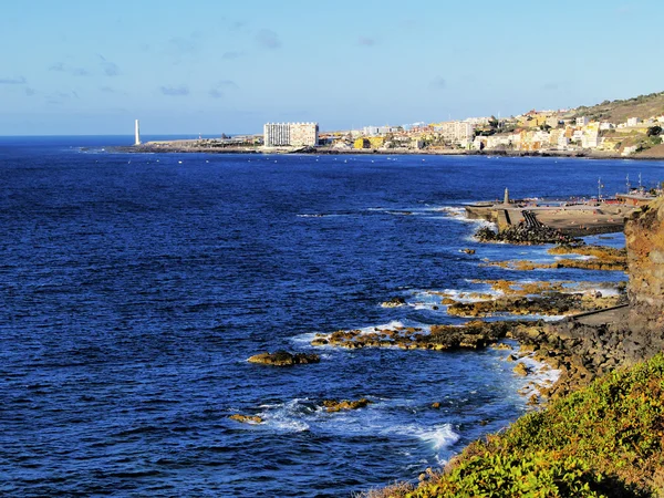 Bajamar, Tenerife, Ilhas Canárias, Espanha — Fotografia de Stock