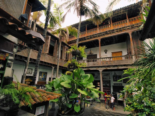 Orotava, tenerife, Canarischeeilanden — Stockfoto