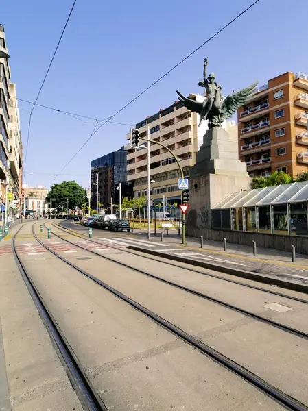 Santa cruz de tenerife, Kanárské ostrovy, Španělsko — Stock fotografie