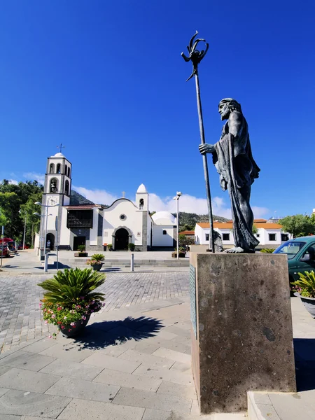 Santiago del Teide, Tenerife, Isole Canarie, Spagna — Foto Stock