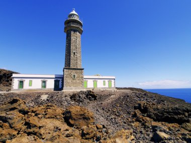 Deniz feneri faro de orchilla, hierro, Kanarya Adaları