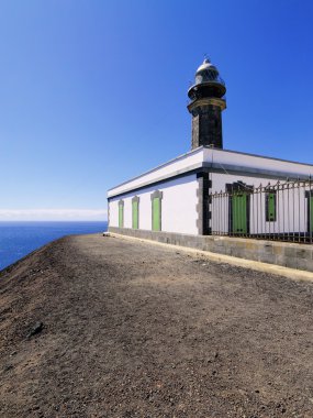 Deniz feneri faro de orchilla, hierro, Kanarya Adaları