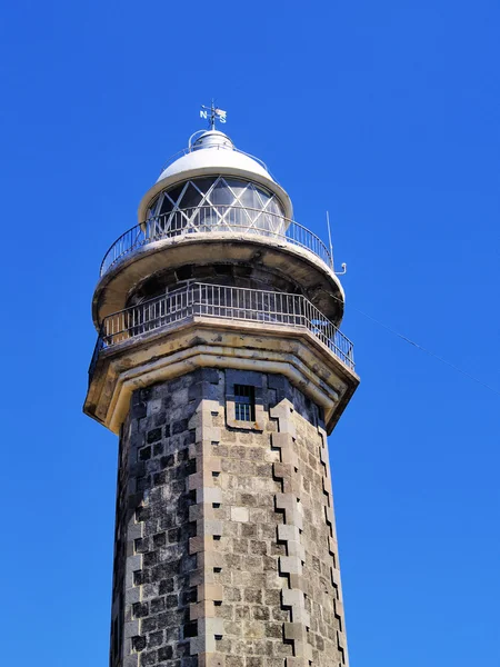 Leuchtturm faro de orchilla, hierro, kanarische Inseln — Stockfoto