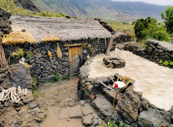 Poblado de la Guinea, Hierro, Islas Canarias, España — Foto de Stock