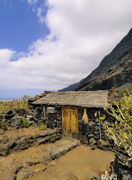 Poblado de la Guinea, Hierro, Isole Canarie, Spagna — Foto Stock