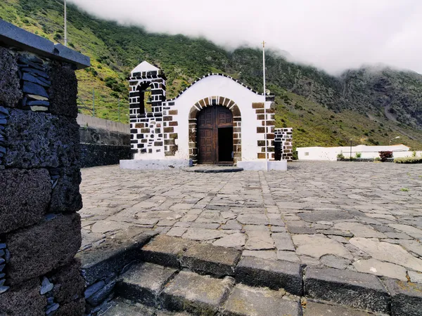 Chiesa di Sabinosa, Hierro, Isole Canarie — Foto Stock