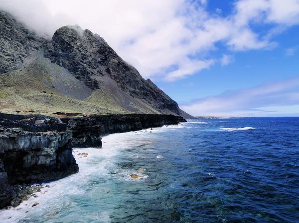 Golfo Coastline, Hierro, Islas Canarias —  Fotos de Stock