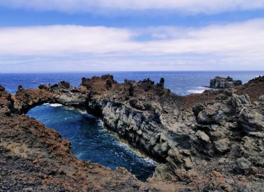 Arco de la tosca, hierro, Kanarya Adaları, İspanya