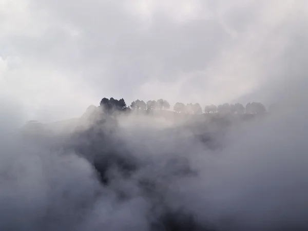 Nubes en Hierro, Islas Canarias — Foto de Stock