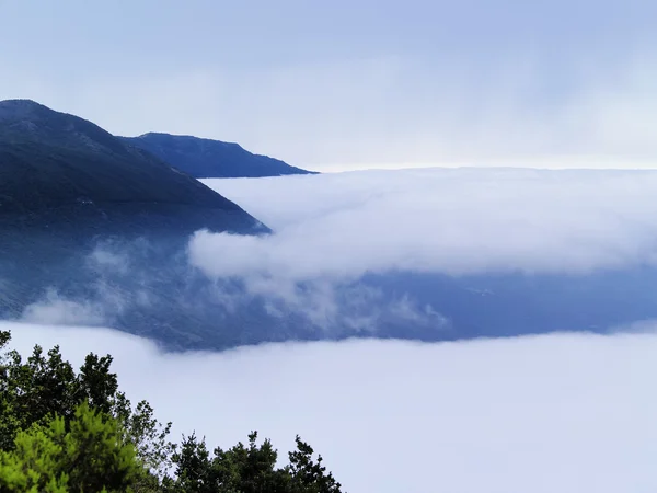 Nubes en Hierro, Islas Canarias — Foto de Stock