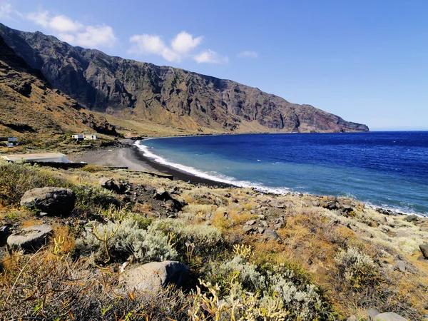 Las playas, hierro, Canarische eilanden — Stockfoto