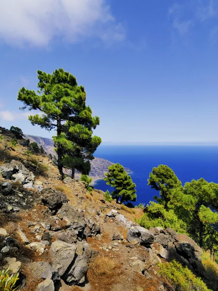 Las playas, Ιέρο, Κανάρια νησιά — Φωτογραφία Αρχείου