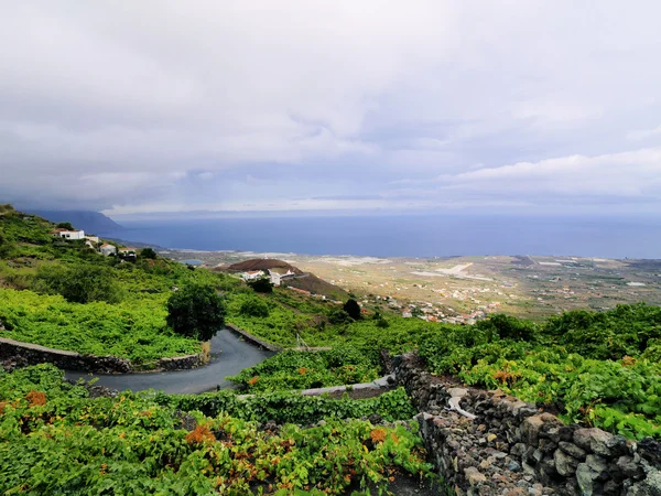 Frontera regionen, hierro, Kanarieöarna — Stockfoto