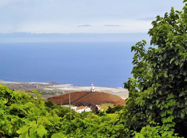 坎德拉里亚教堂、 弗龙特拉地区，耶罗，加纳利群岛 — 图库照片