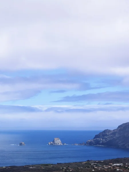 Regione di Frontera, Hierro, Isole Canarie — Foto Stock