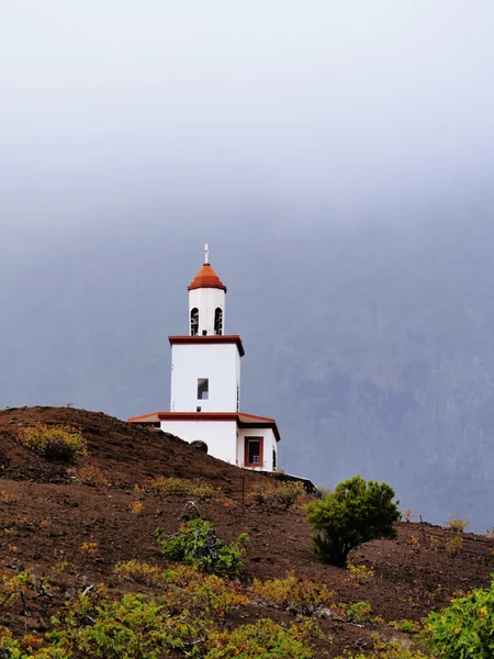 Candelaria Kirche, Frontera Region, Hierro, Kanarische Inseln — Stockfoto