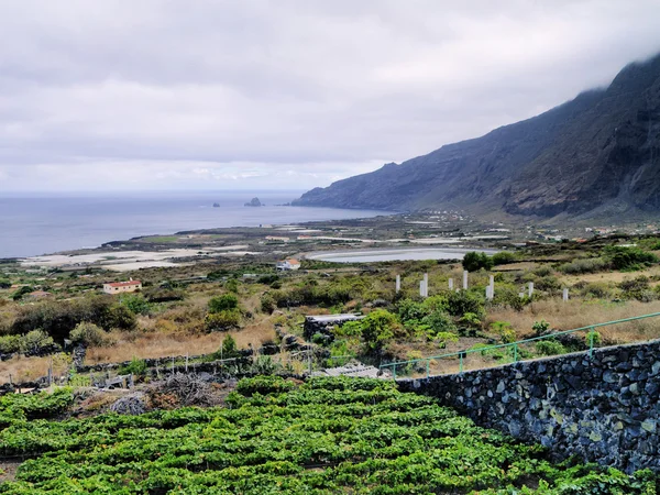 Frontera regionen, hierro, Kanarieöarna — Stockfoto