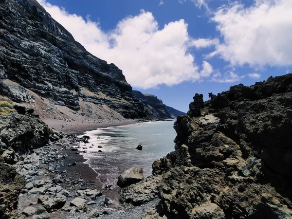 プラヤ ・ デル ・ verodal、イエロ、カナリア諸島 — ストック写真