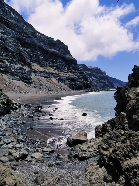 Playa del Verodal, Hierro, Канарские острова — стоковое фото