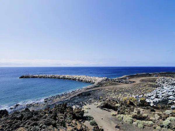 La restinga, el hierro, Kanarieöarna — Stockfoto