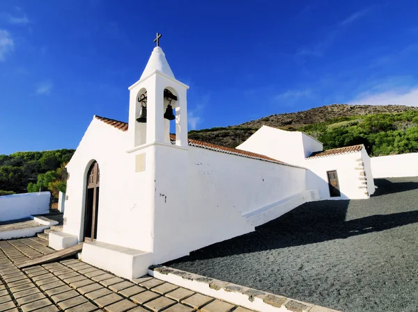 Ermita de la Virgen de los Reyes, El Hierro, Канарские острова — стоковое фото