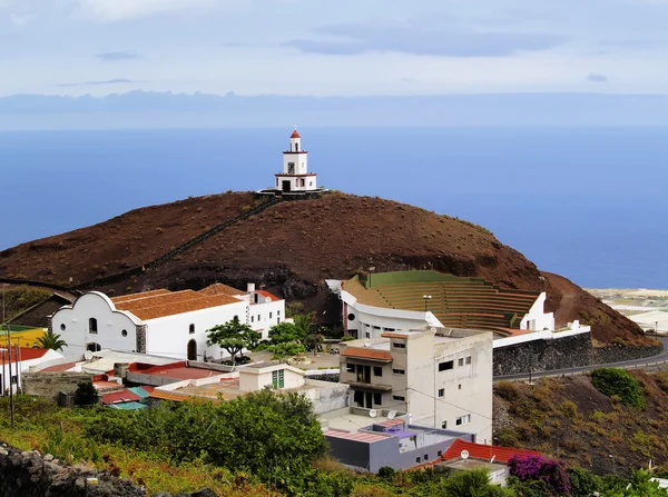 Candelaria kerk, frontera regio, hierro, Canarische eilanden Stockfoto