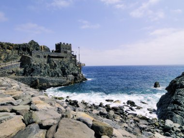 Castel del Mar (Deniz Kalesi), La Gomera, Kanarya Adaları, İspanya