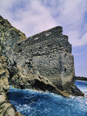 Castel del Mar (Deniz Kalesi), La Gomera, Kanarya Adaları, İspanya