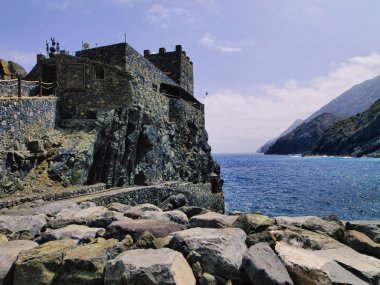 Castel del Mar (Deniz Kalesi), La Gomera, Kanarya Adaları, İspanya
