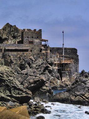 Castel del Mar (Deniz Kalesi), La Gomera, Kanarya Adaları, İspanya