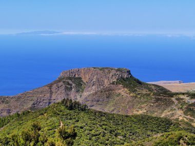 Fortaleza de chipude, la gomera, Kanarya Adaları, İspanya