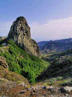 Los Roques(The Rocks), La Gomera, Kanarya Adaları, İspanya