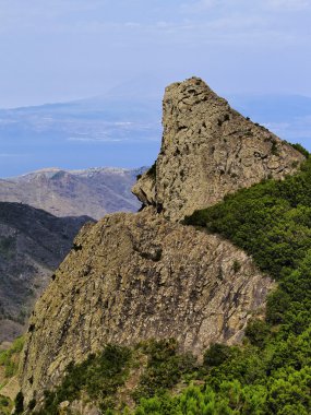 Los Roques(The Rocks), La Gomera, Kanarya Adaları, İspanya