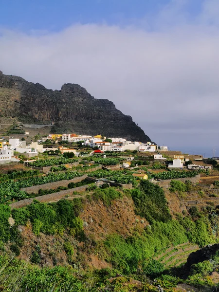 Agulo，拉戈梅拉，加那利群岛西班牙 — 图库照片