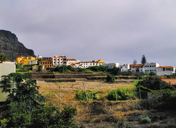 Agulo, la gomera, Wyspy Kanaryjskie, Hiszpania — Zdjęcie stockowe