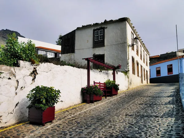 Agulo, la gomera, Kanarieöarna, Spanien — Stockfoto
