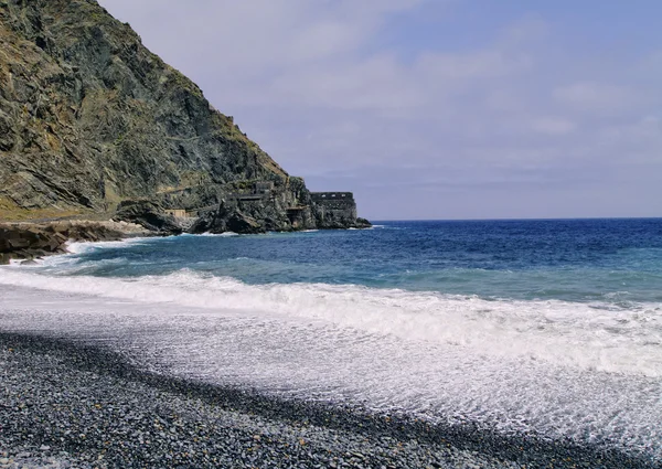 Castel del Mar (Sea Castel), La Gomera, Канарские острова, Испания — стоковое фото