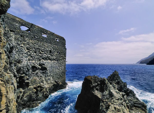 Castel del Mar (Sea Castel), La Gomera, Канарские острова, Испания — стоковое фото