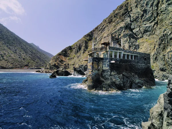 Castel del Mar, La Gomera, Ilhas Canárias, Espanha — Fotografia de Stock