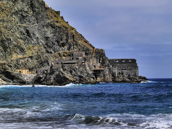 Castel del Mar (Sea Castel), La Gomera, Канарские острова, Испания — стоковое фото