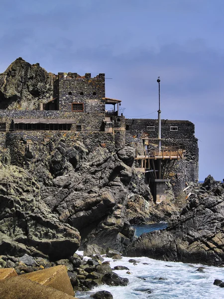 Castel del Mar (Sea Castel), La Gomera, Канарские острова, Испания — стоковое фото
