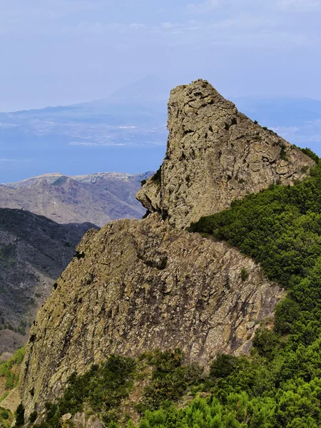 ロス Roques(The Rocks)、ラ ・ ゴメラ、カナリア諸島、スペイン — ストック写真